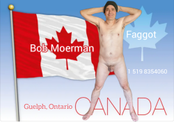 Faggot Bob Moerman public humiliation  – Your Default Title