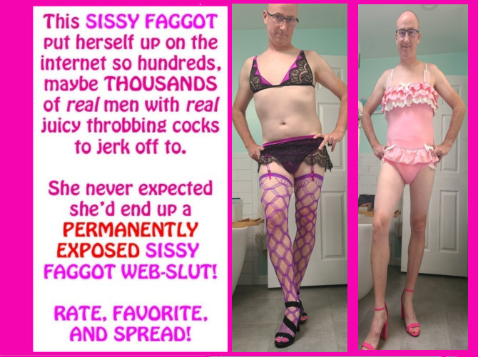 Sissy, new to this site for exposure