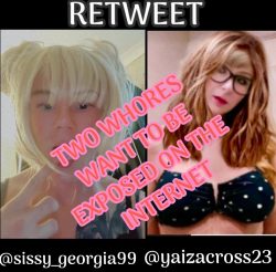 2 sissy wh*res exposed