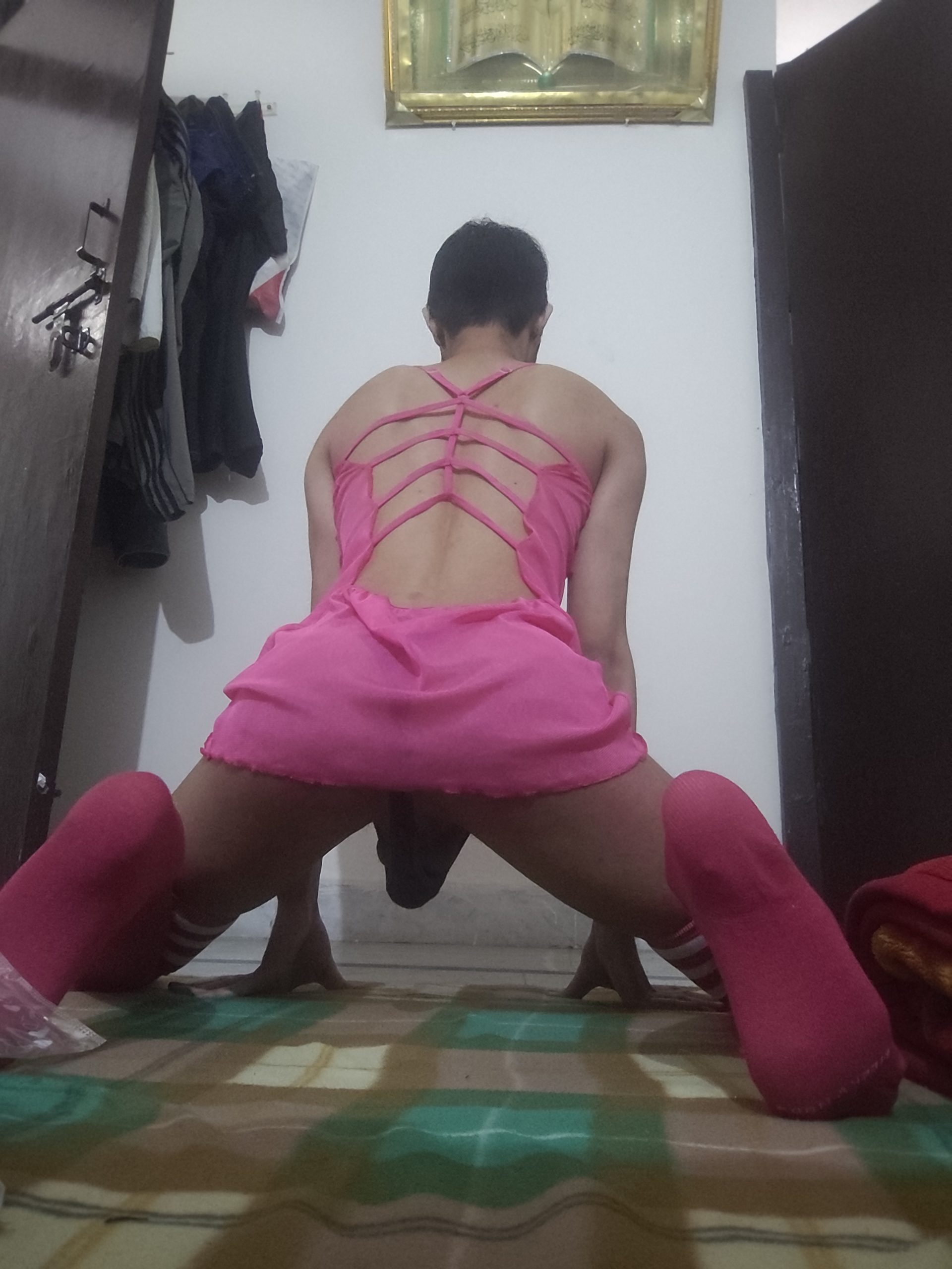 Pink sissy