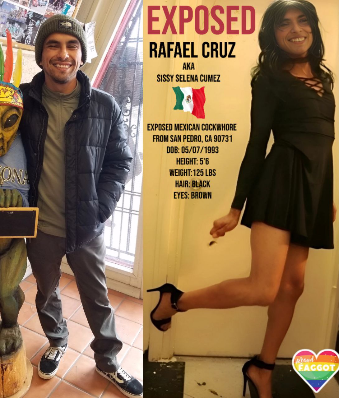 LOSER RAFAEL CRUZ EXPOSED