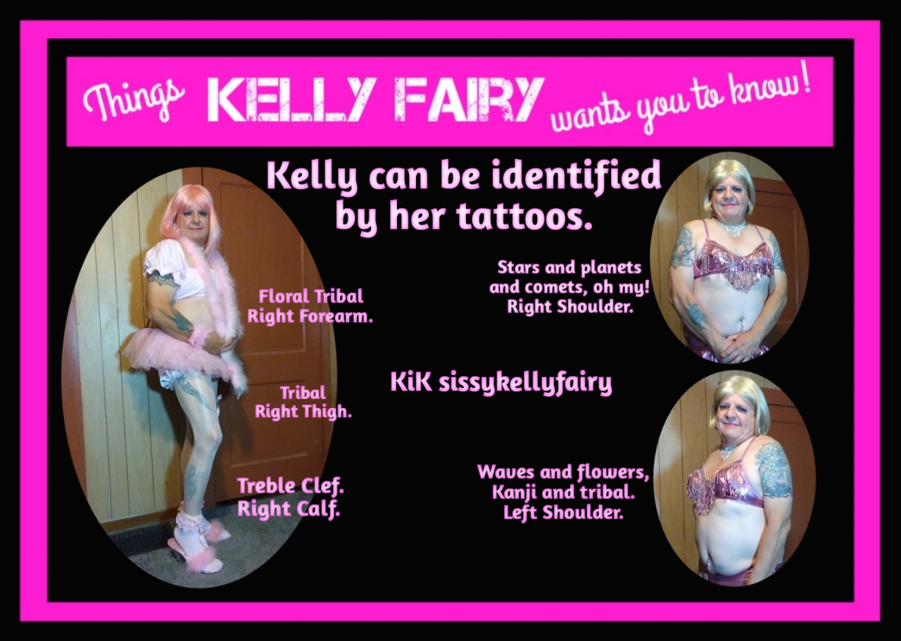 Sissykellyfairy  – Things Kelly Fairy wants you to know