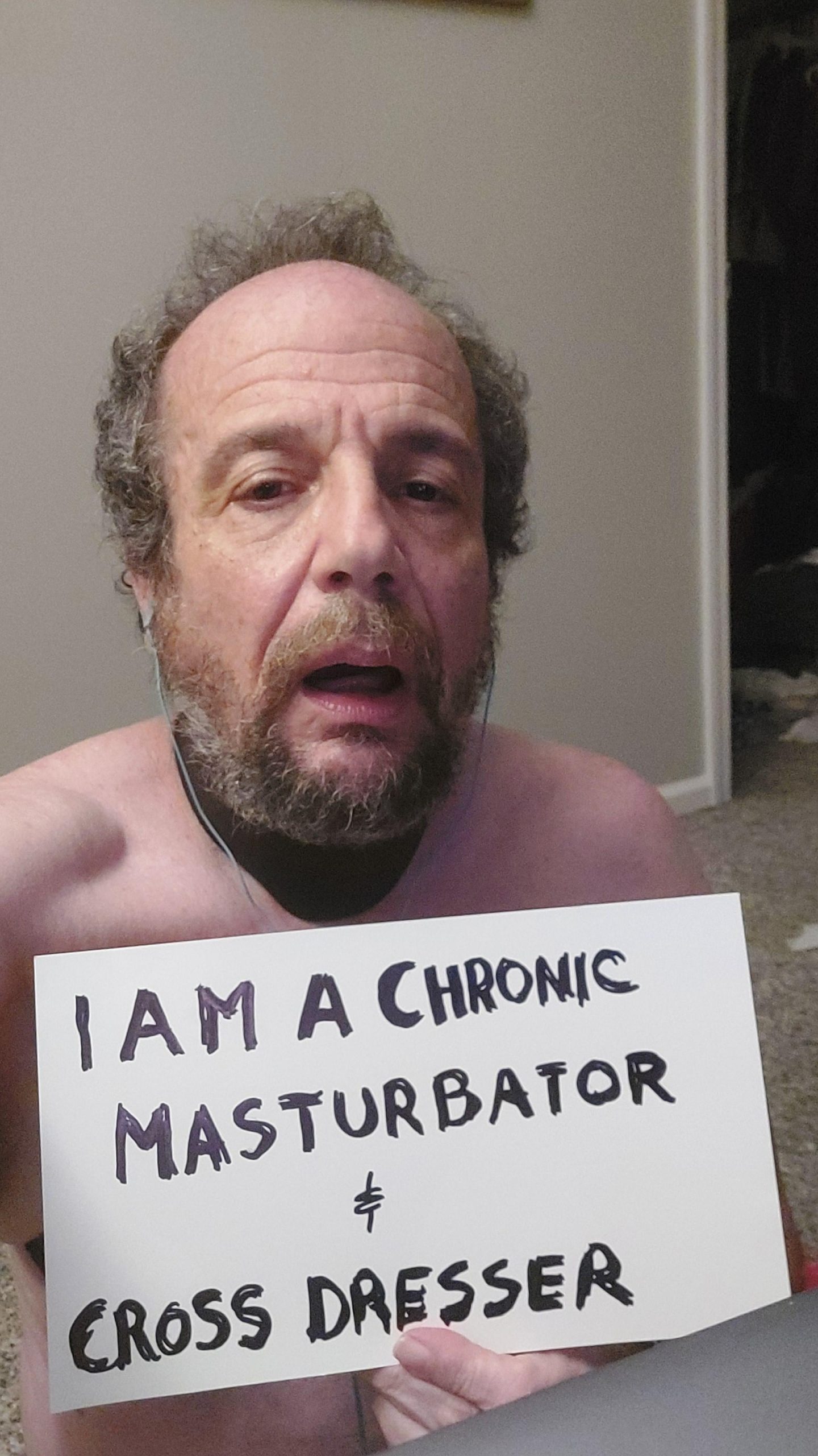 mark kessler CHRONIC MASTURBATOR