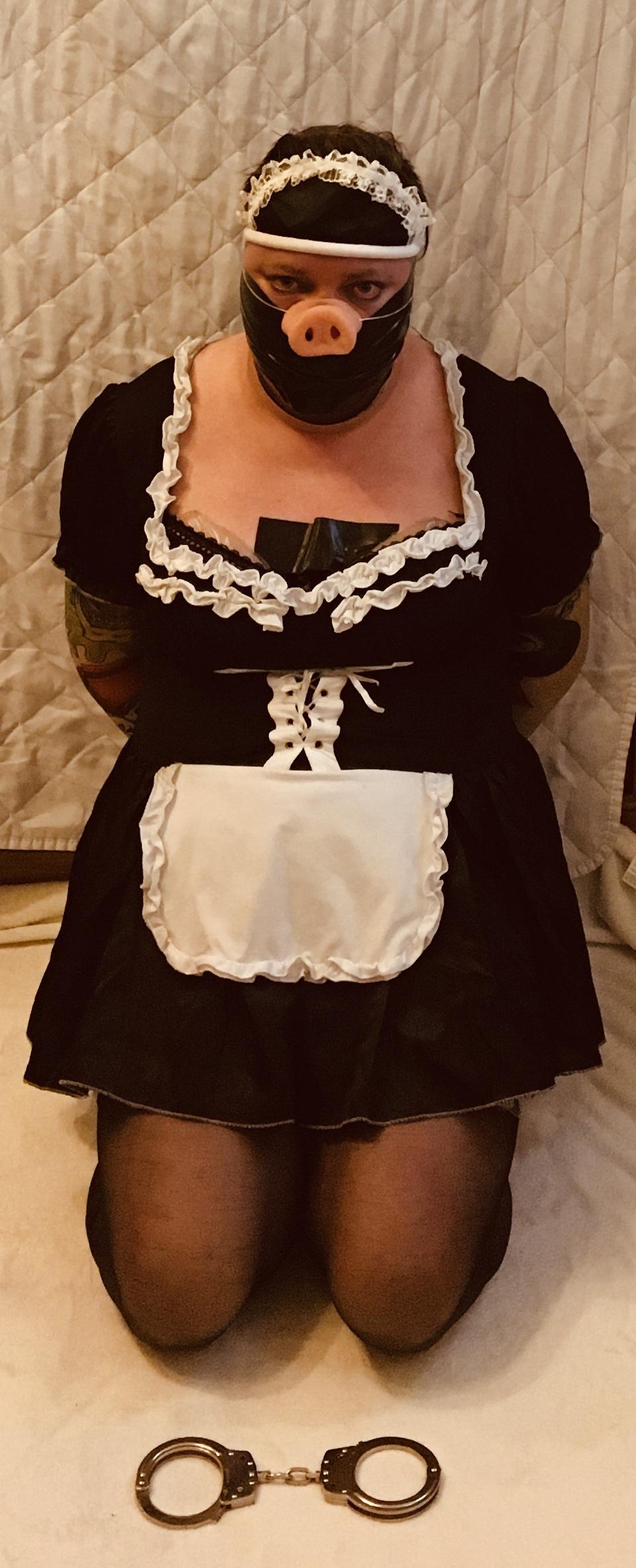 Sissy Maid Sasha Pig