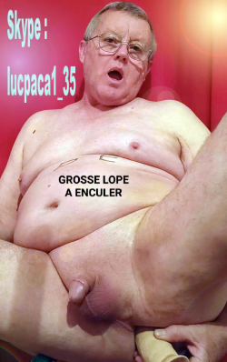 Grosse lope à enculer