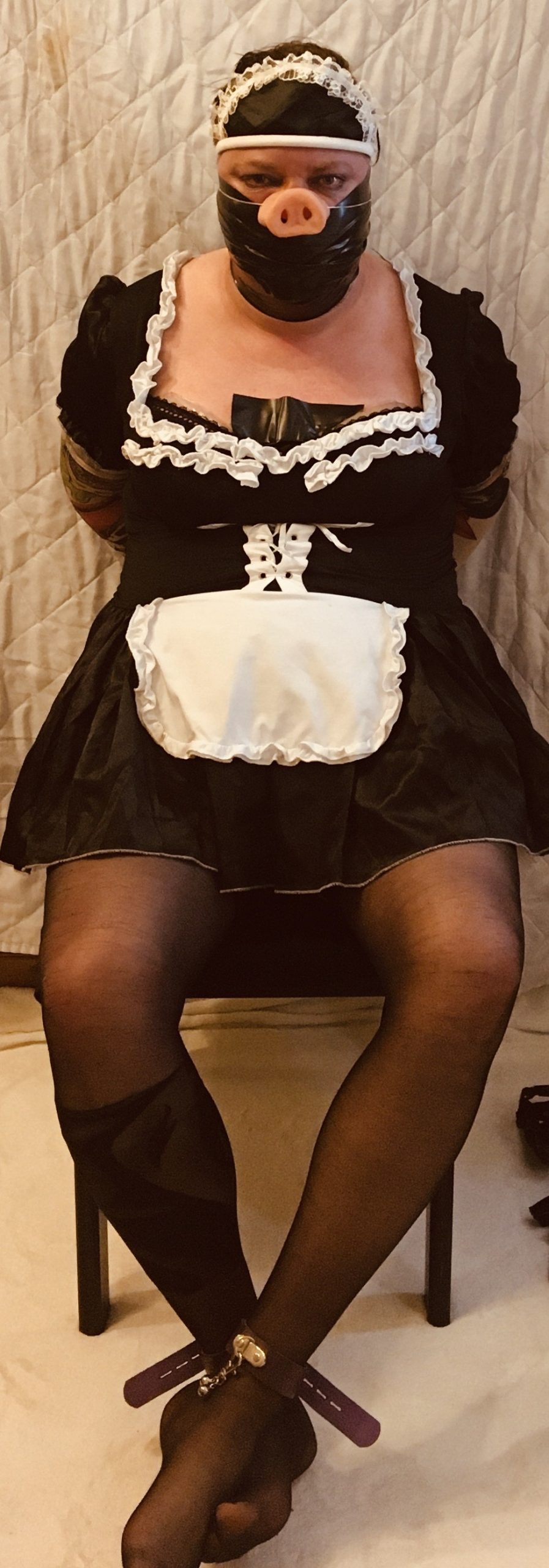 Sissy Maid Sasha Pig