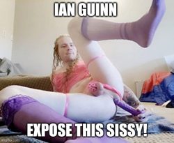 Secret sissy Ian Guinn