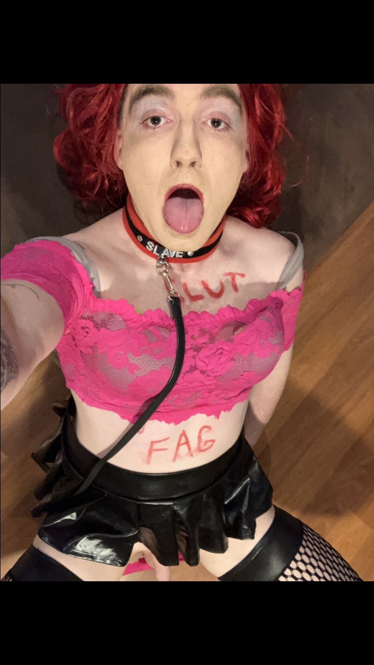 Cock loving sissy