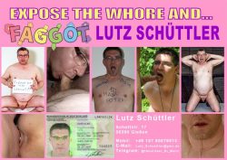 Schwuchtel Lutz Schüttler