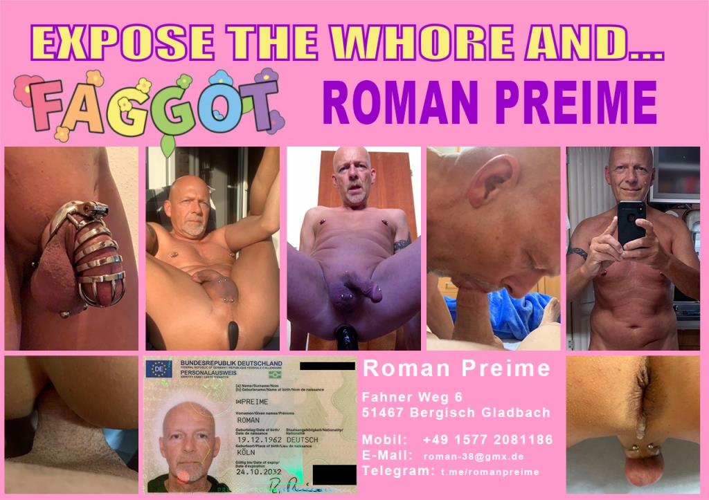 f*ggot Roman Preime