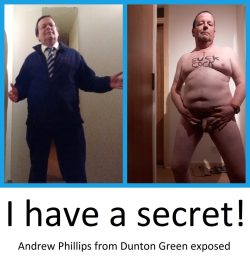 f*g Andrew from Dunton Green has a little secret!