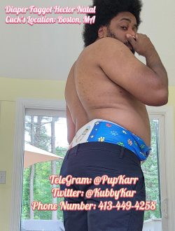 diaper cuck from boston!