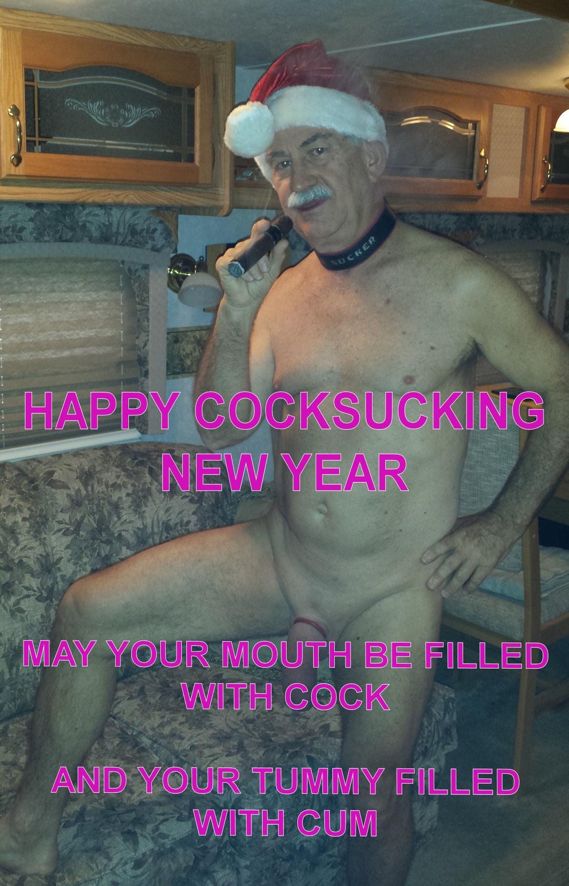 COCKSUCKER4BLACK or f*gGOTMIKEY..WISHING YOU A “HAPPY COCKSUCKING CHRISTMAS