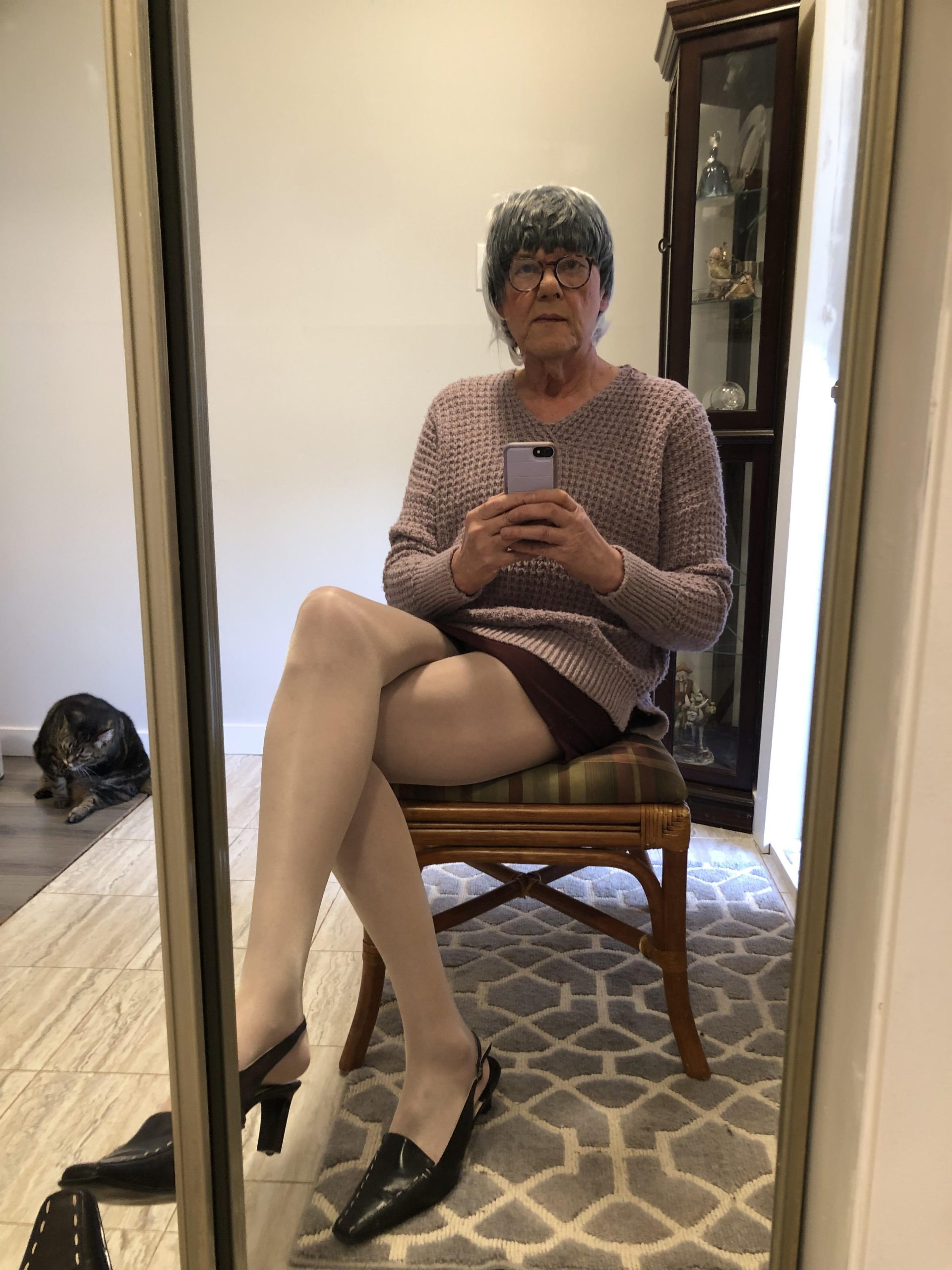 Mature Sissy Is Seeking Permanent Exposure