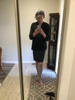 Mature Sissy Is Seeking Permanent Exposure