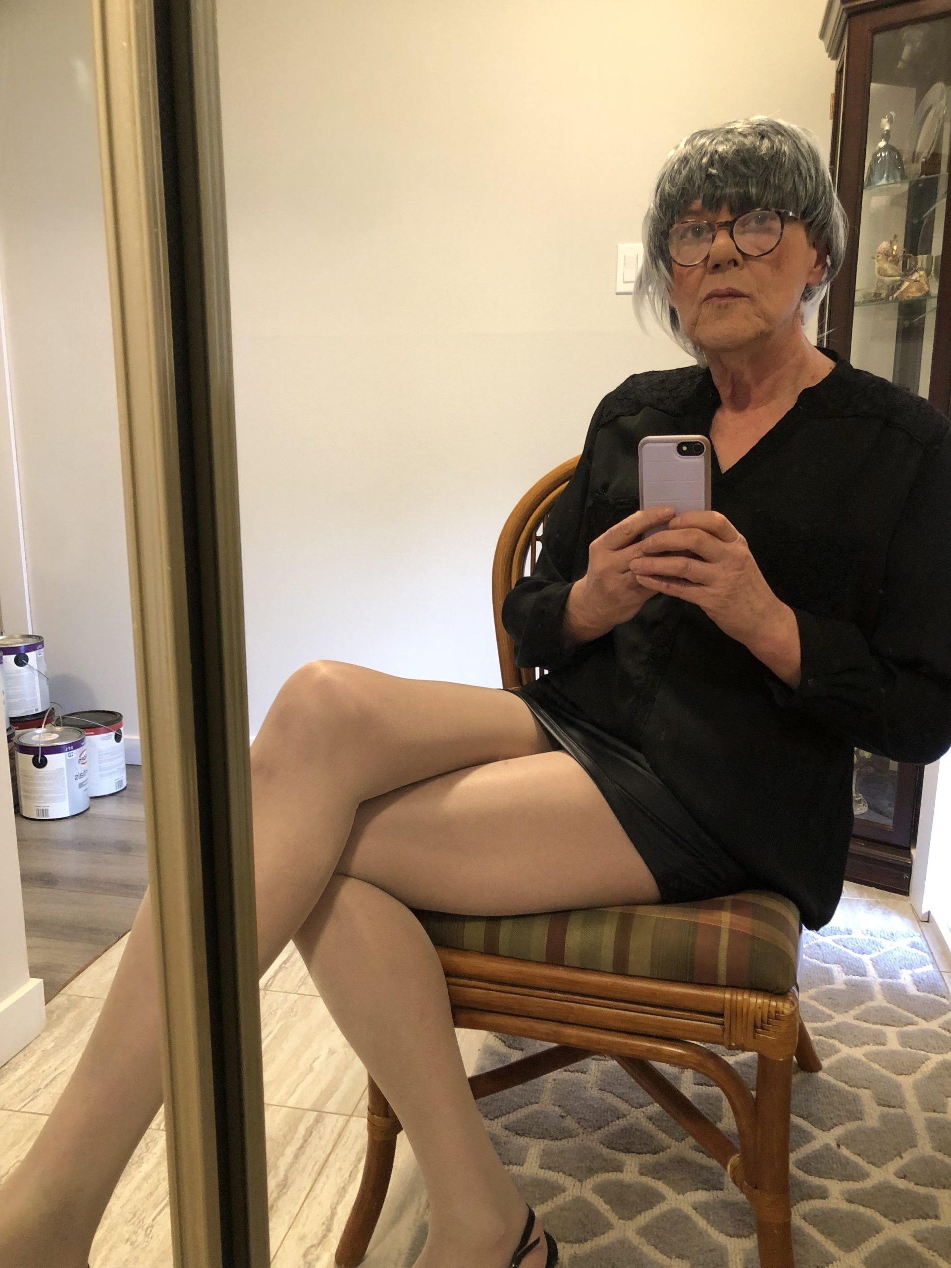 Mature Sissy Is Seeking Permanent Exposure