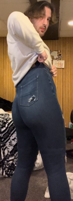 Loser Fàggot In Girlfriends Jeans For Info Exposure