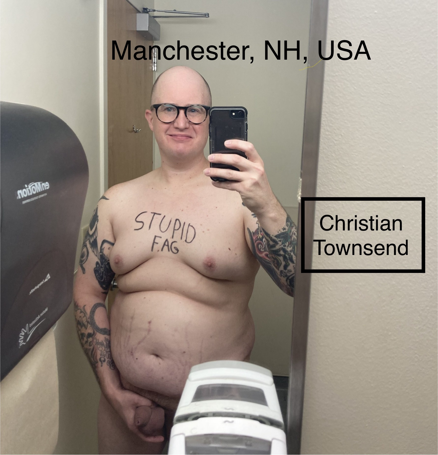 Christian Townsend – Manchester, NH, USA