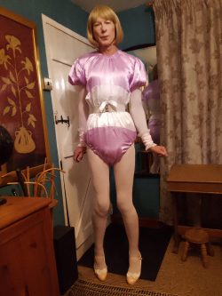 Diaper sissy for exposure