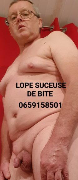 Lope aime la bite