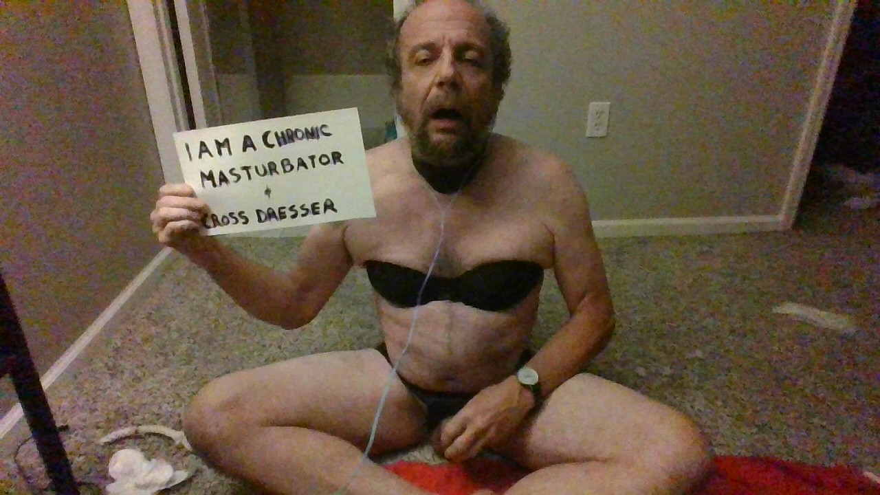 mark kessler CHRONIC MASTURBATOR