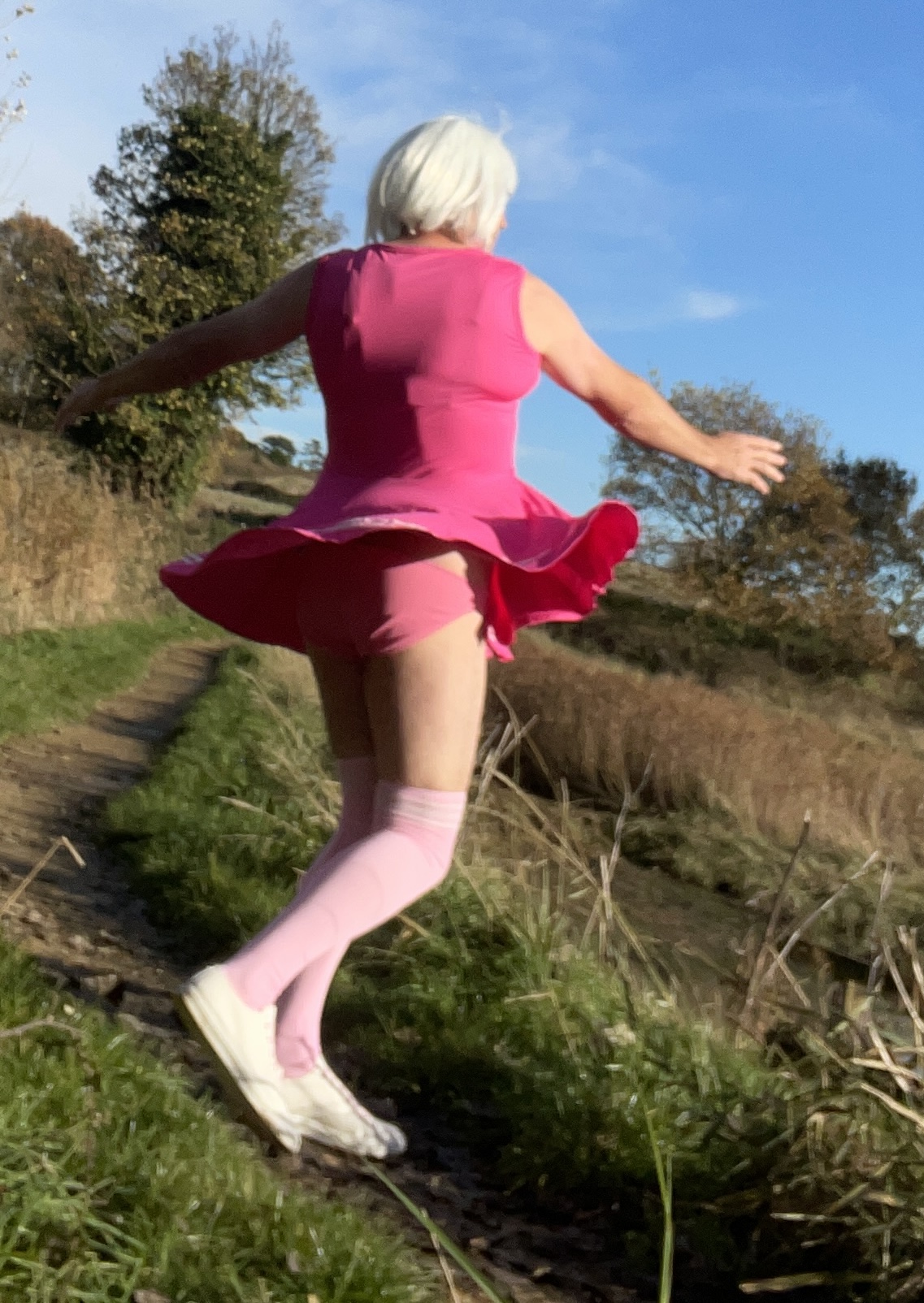 Sissy Annabel outdoor cheerleader request what info to  reveal