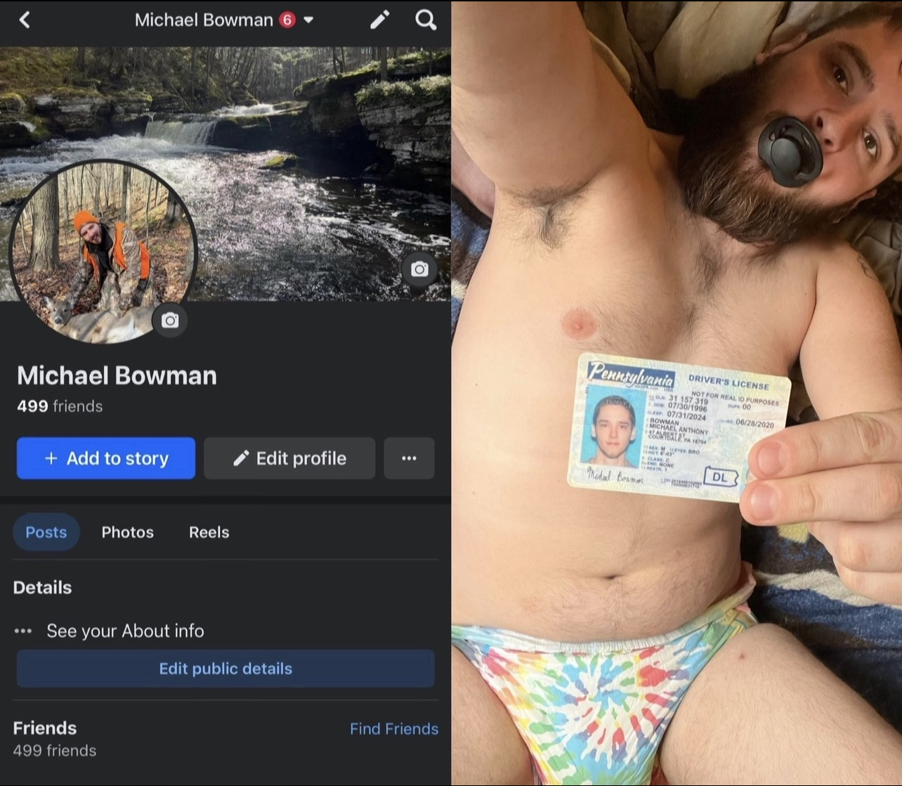 Ruin Me! Blackmail Me! Michael Bowman Diapered f*ggot from Wilkes-Barre PA