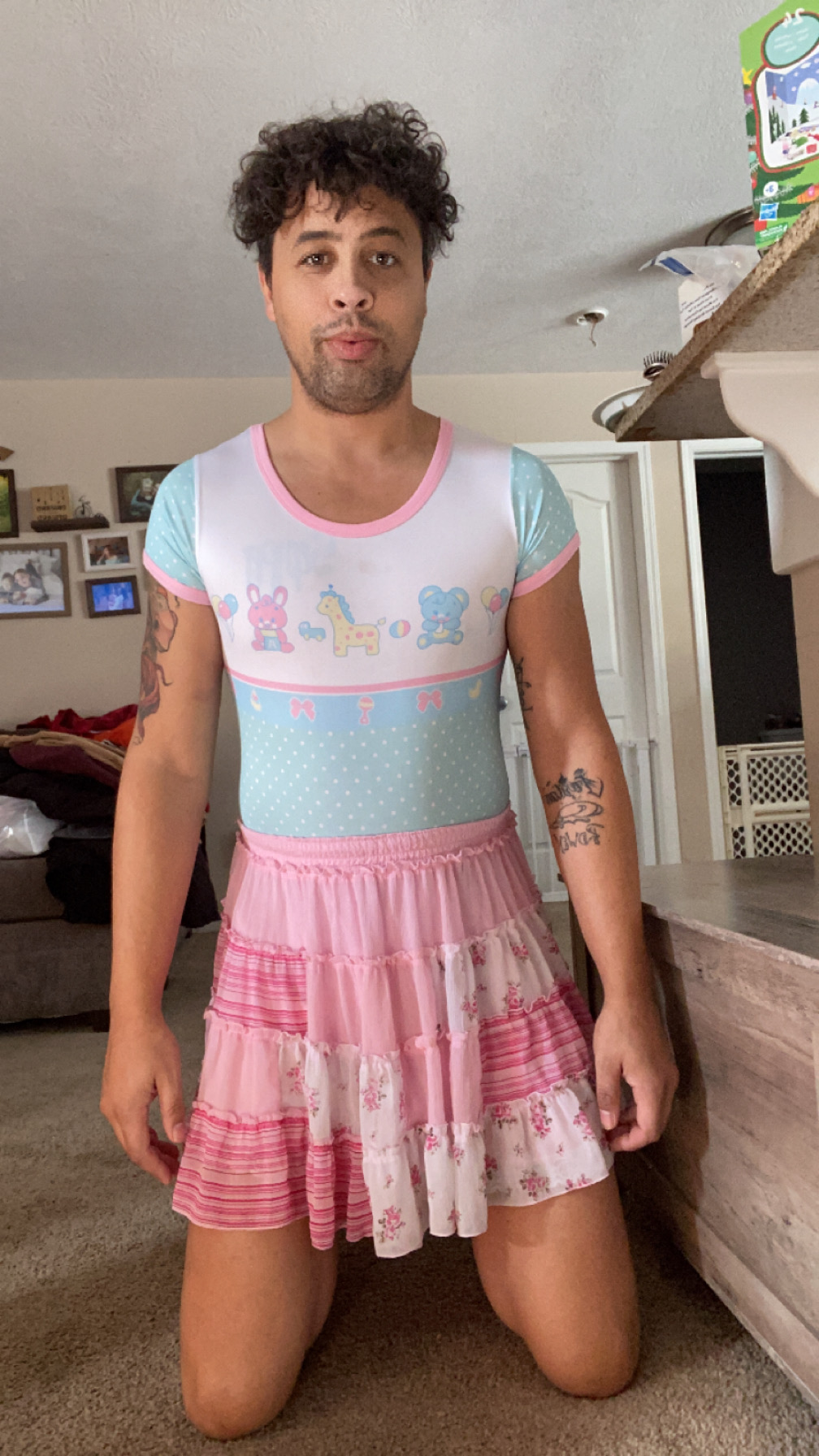 Phillip Godfrey  – Diapered sissy