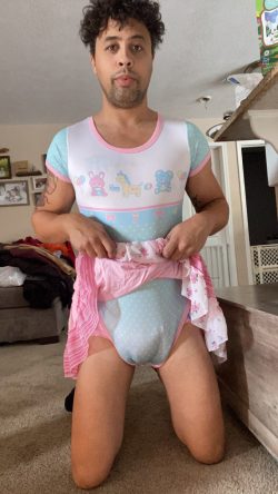 Phillip Godfrey  – Diapered sissy