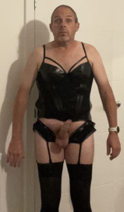 Sissy cock needs locking away