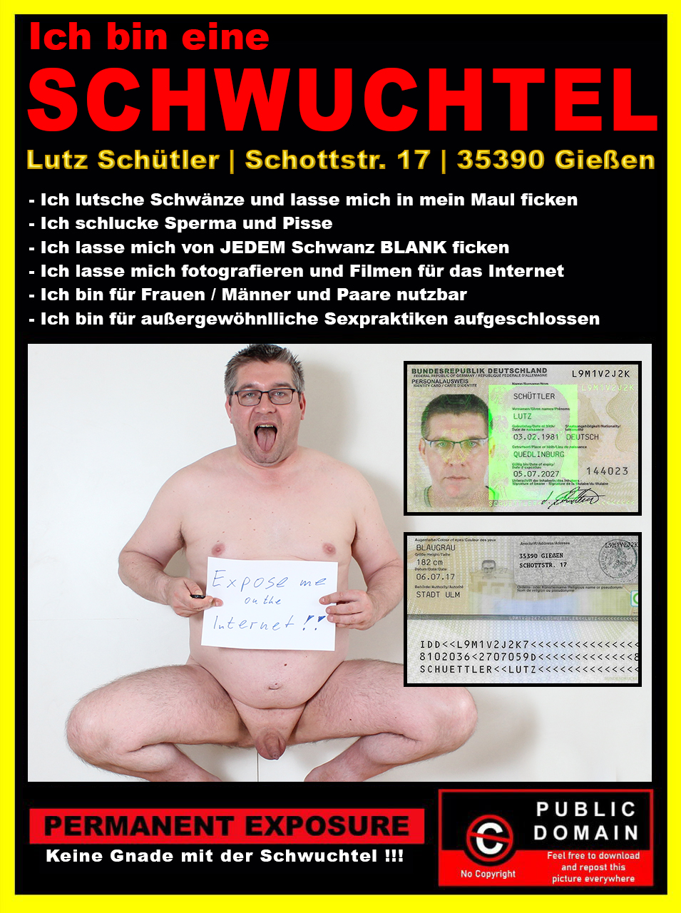 Schwuchtel Lutz Schüttler