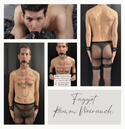 f*ggot / Slave Ramon Weirauch