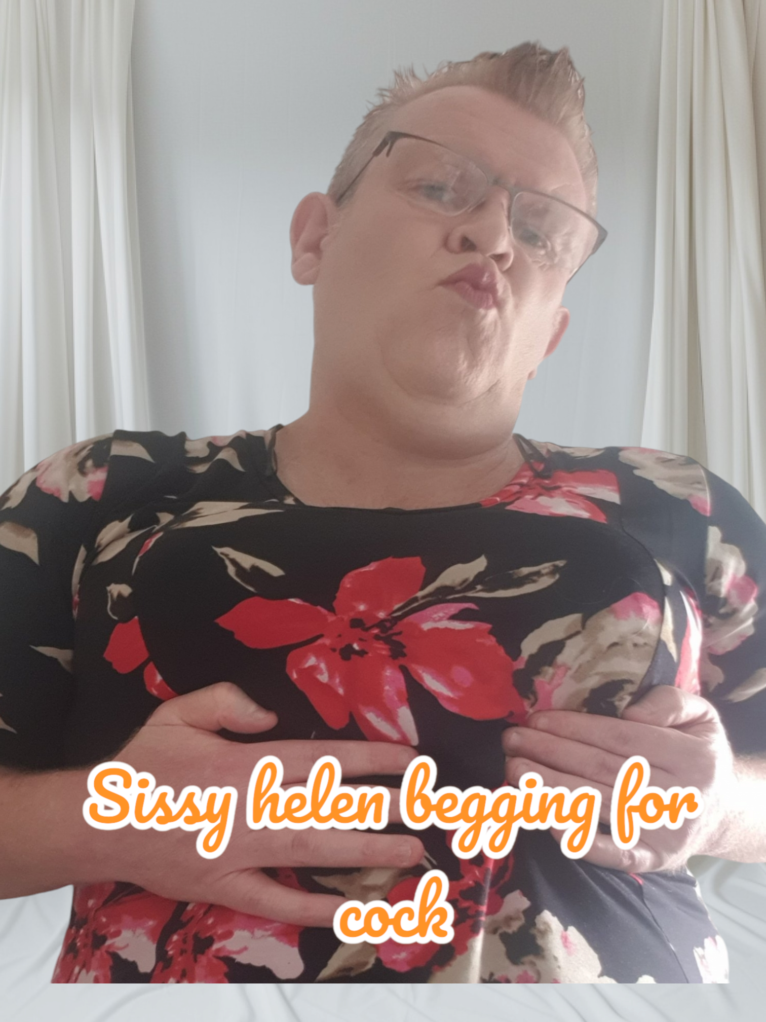 Pathetic sissy sl*t helen