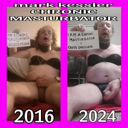 mark kessler CHRONIC MASTURBATOR