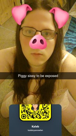 ~ Expose Sissy Piggy Rose