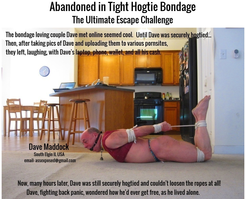 Assexposed hogtiedexposed – Assexposed Hogtied and Abandoned