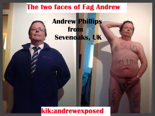 f*g Andrew from Dunton Green has a little secret!