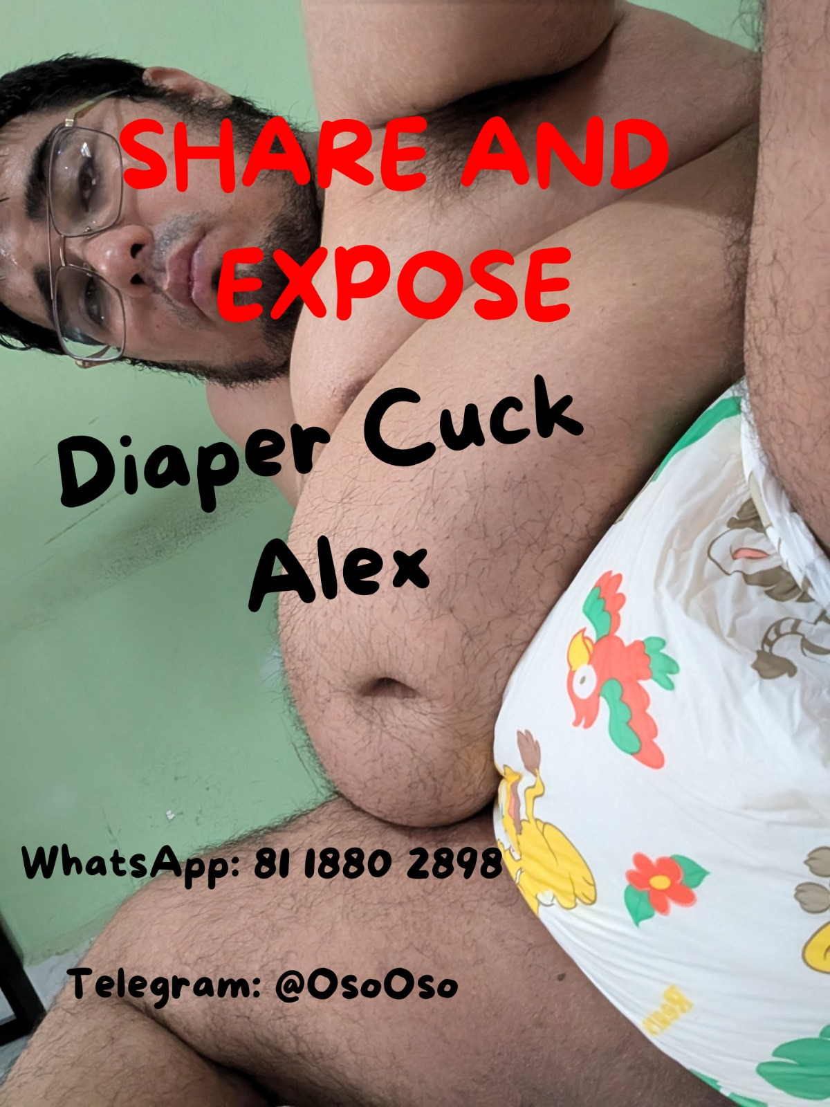 diaper cuck alex