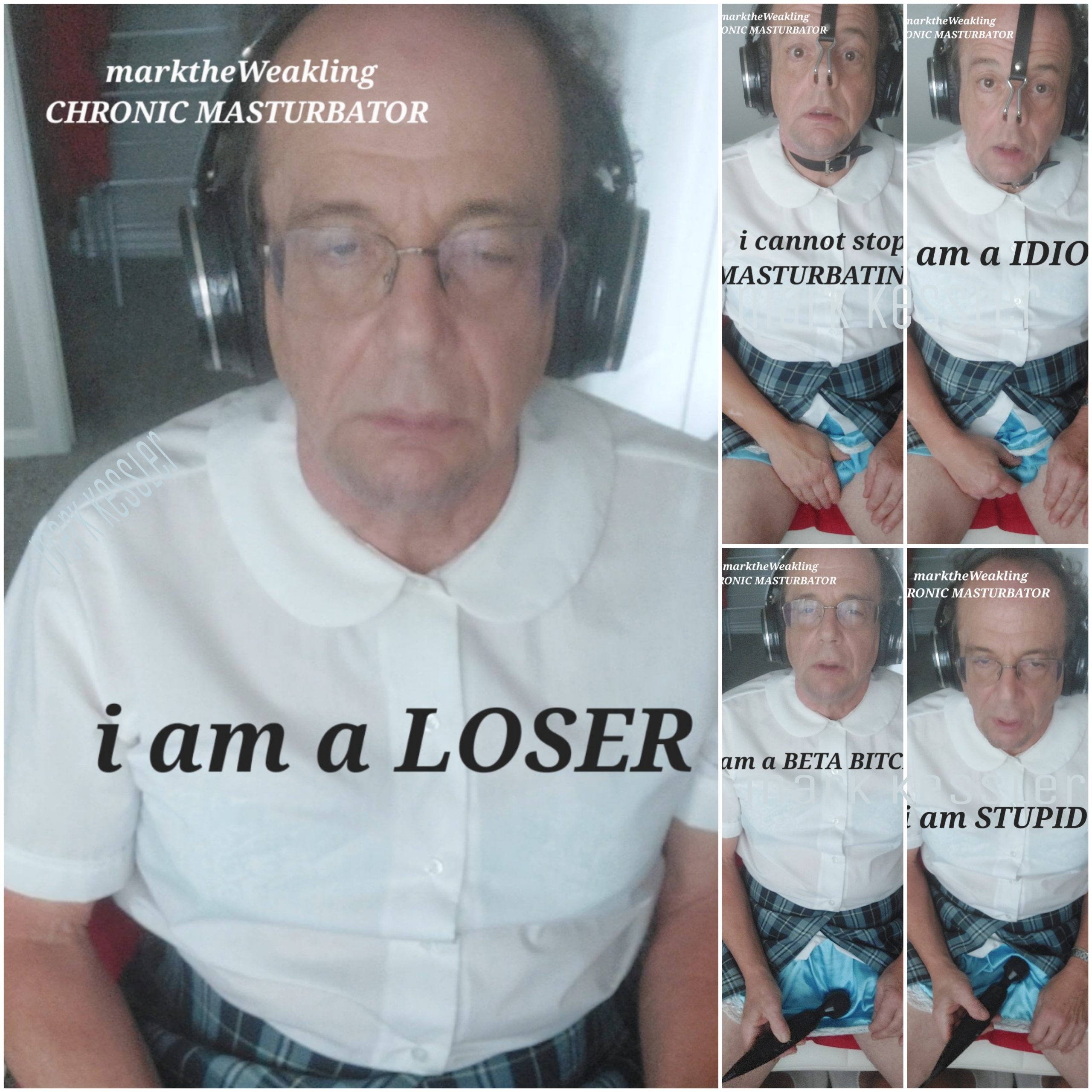 mark kessler SISSY LOSER