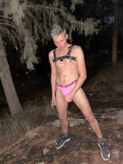 f*gZac anon cumdump in the wood