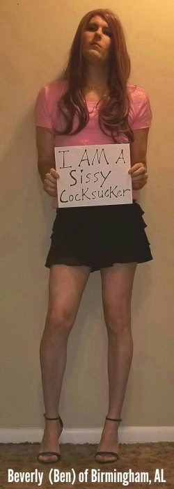 Sissy Beverly Cocksucker