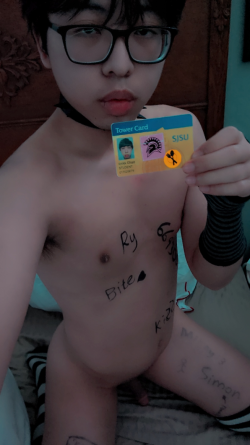 Exposed Femboy Slave