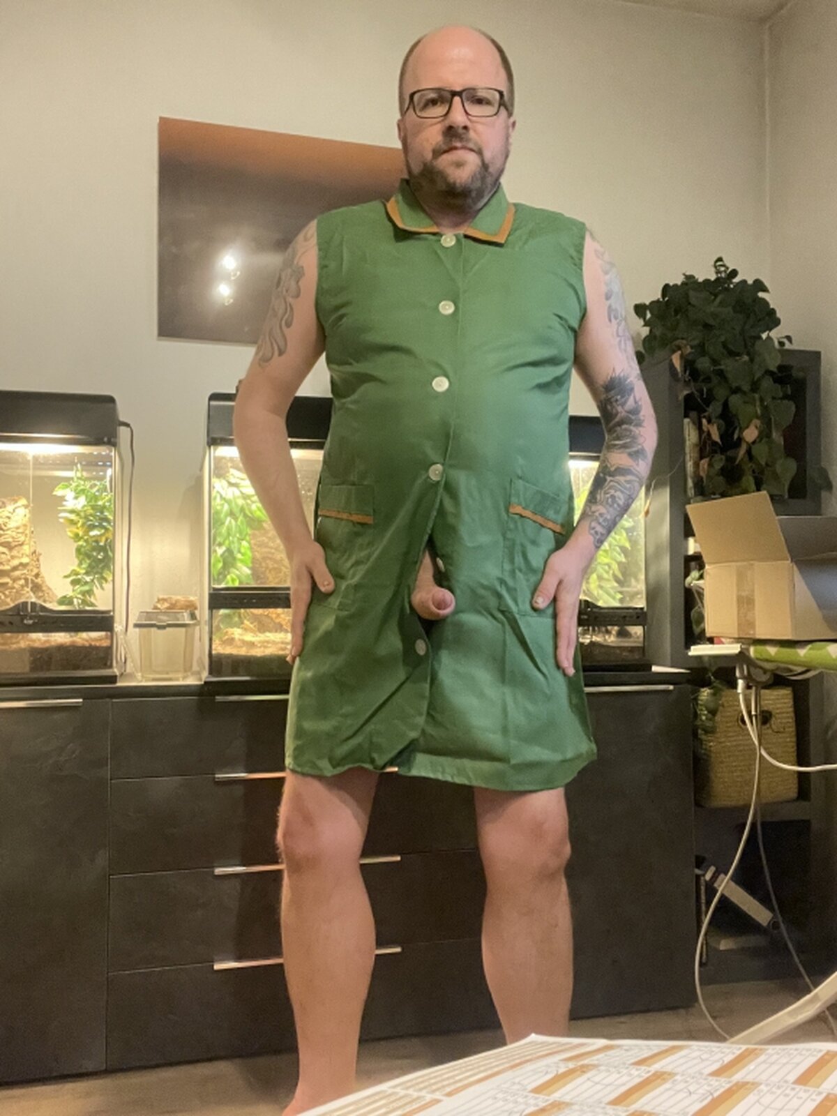 Cum sl*t MARIANNE BÜHLER a.k.a Aprons Big Male f*g4RealMen