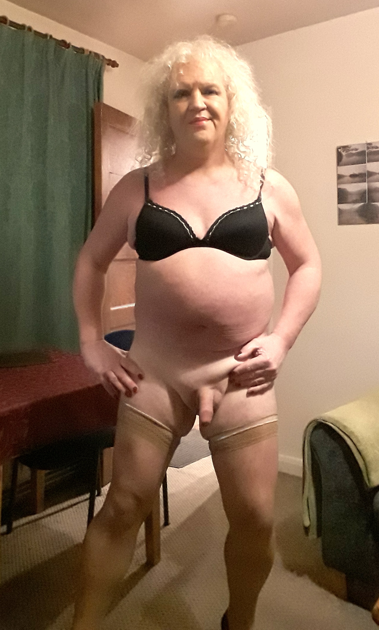 Pantyless Sissy