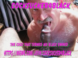 BLACK COCK ADDICT…I AM PROUDLY BLACK OWNED AND LOVE TO SERVE