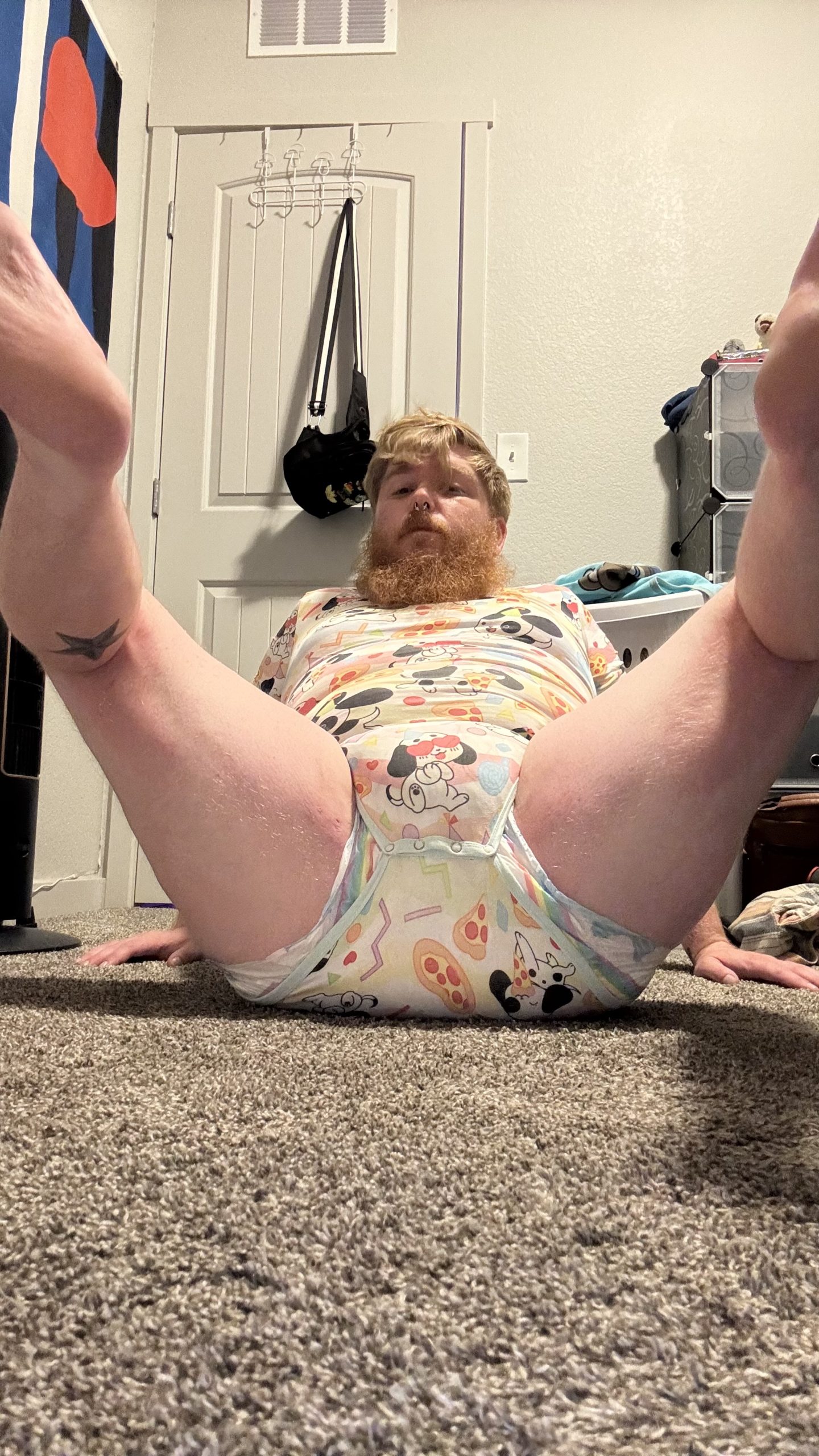 Diaper f*g exposed and humiliated