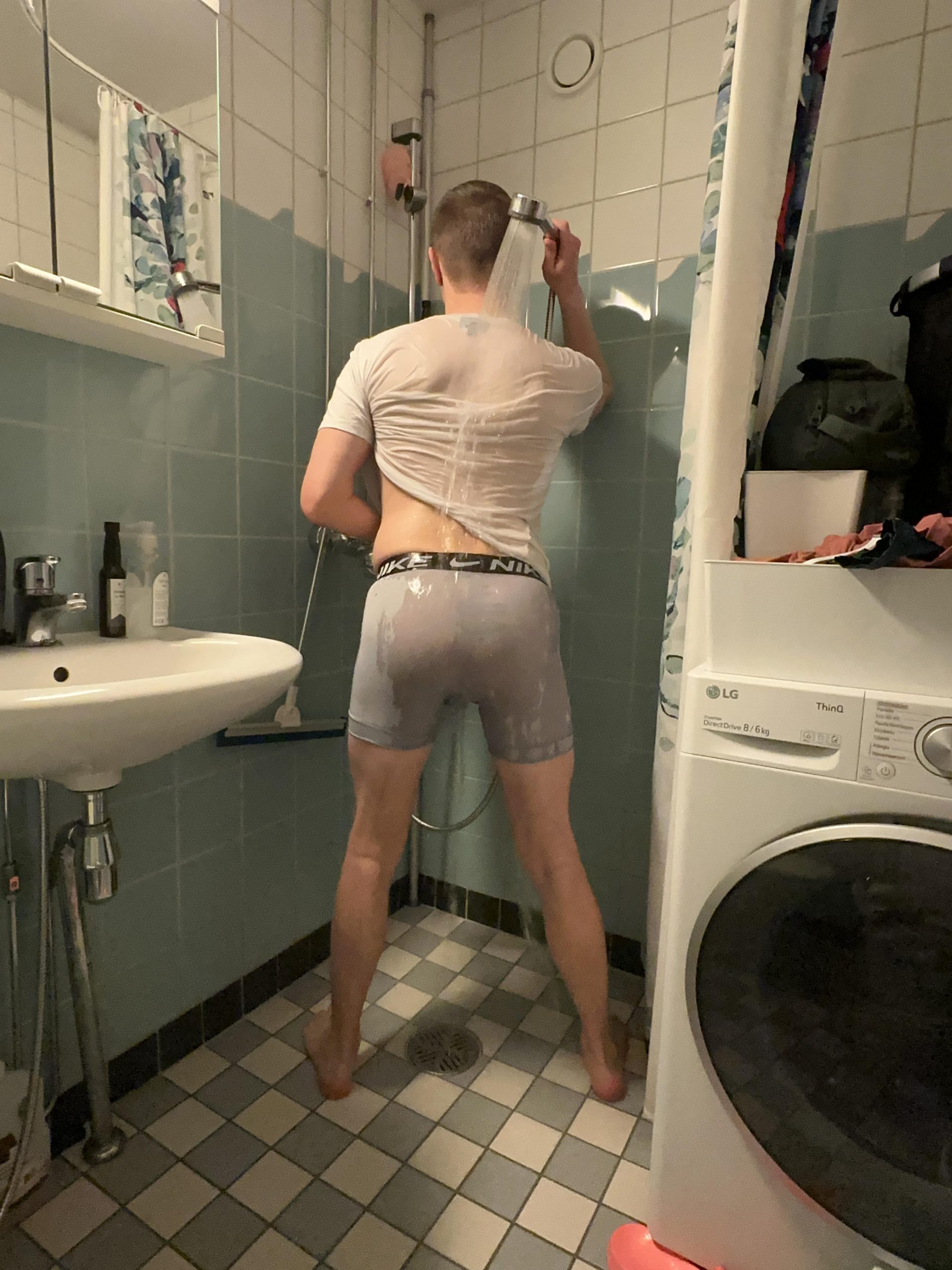 jimmii9 – Finnish sl*t humiliating shower