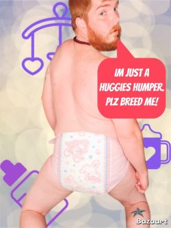 Brennon exposed diaper f*g – Diaper f*g exposed