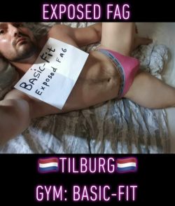 Basic-Fit Dutch f*g exposed – Basic-Fit Dutch gaysl*t