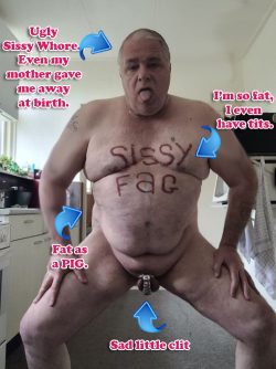 Sissy f*ggot